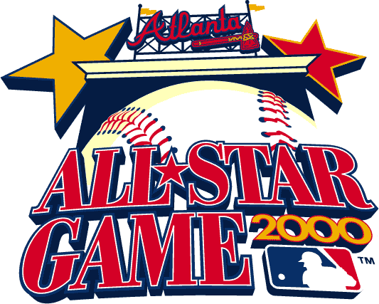 MLB All-Star Game 2000 Primary Logo iron on transfers for T-shirts
